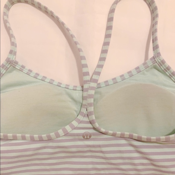 SOLD! Lululemon Racerback Yoga Tank - sz 4-6 - Picture 3 of 3